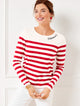 IVORY/RED POP