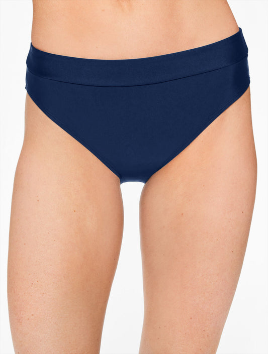 AQUA CLUB HIGH WAIST SWIM BOTTOM | Talbots