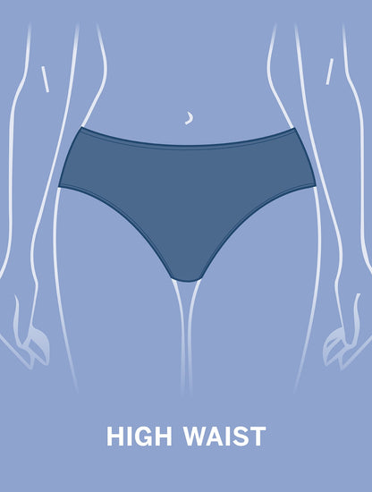 AQUA CLUB HIGH WAIST SWIM BOTTOM | Talbots