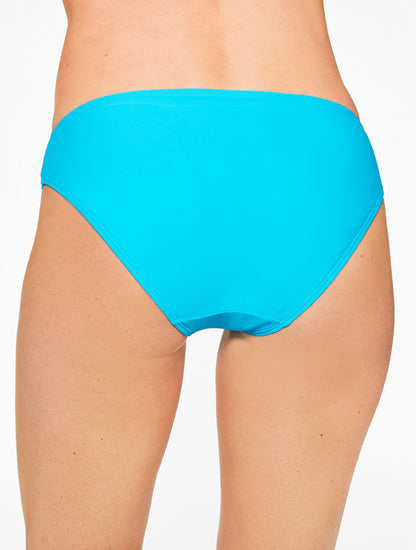 AQUA CLUB MID RISE SWIM BOTTOM | Talbots