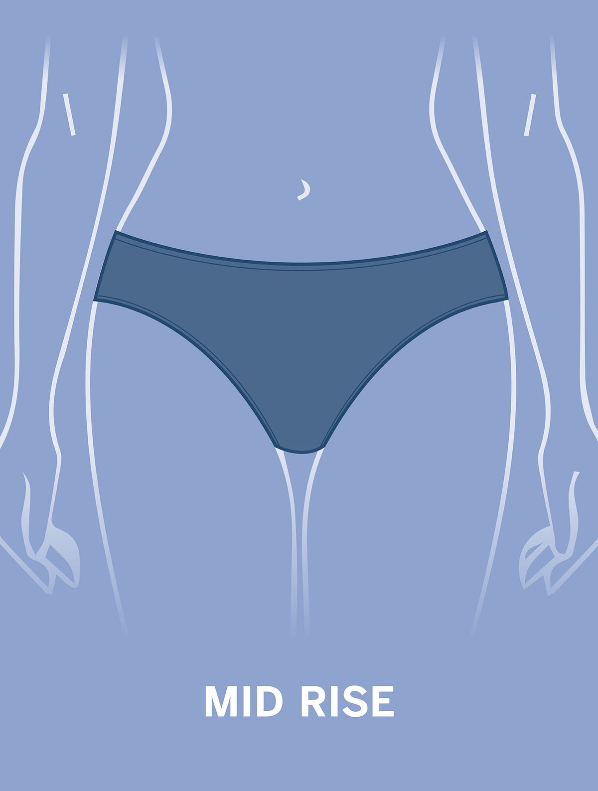AQUA CLUB MID RISE SWIM BOTTOM | Talbots