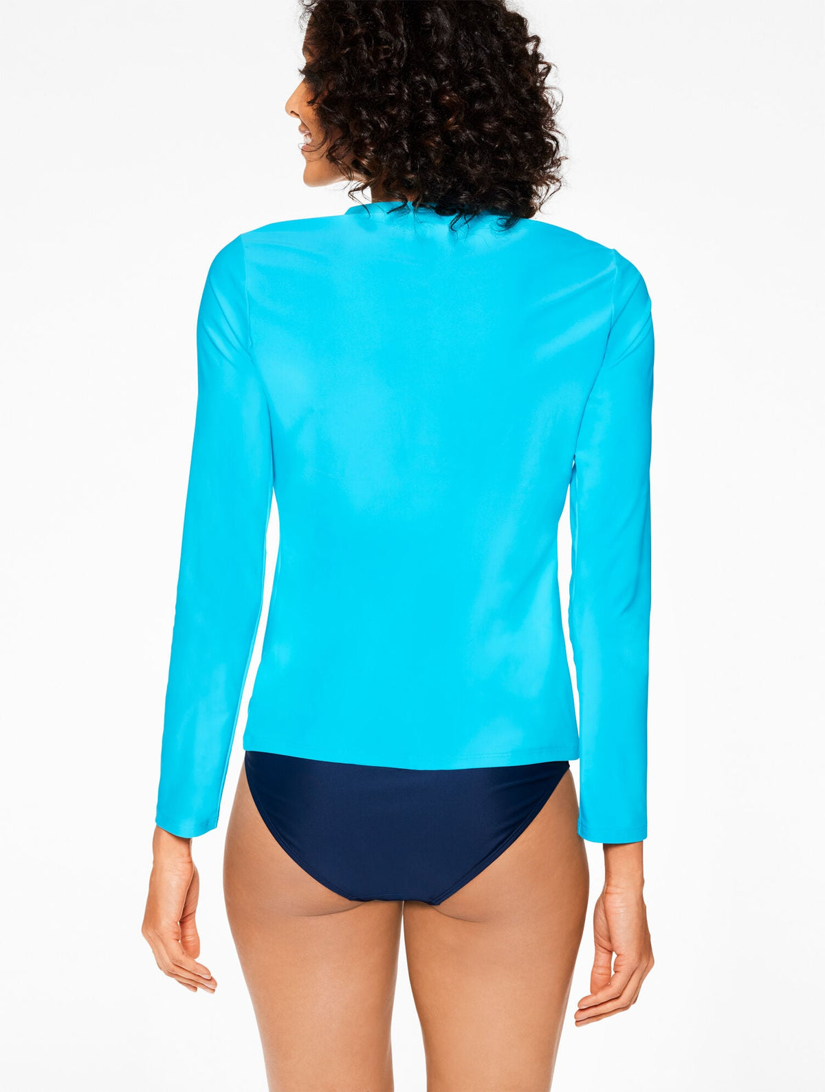 AQUA CLUB UPF 50+ LONG SLEEVE SWIM TEE | Talbots