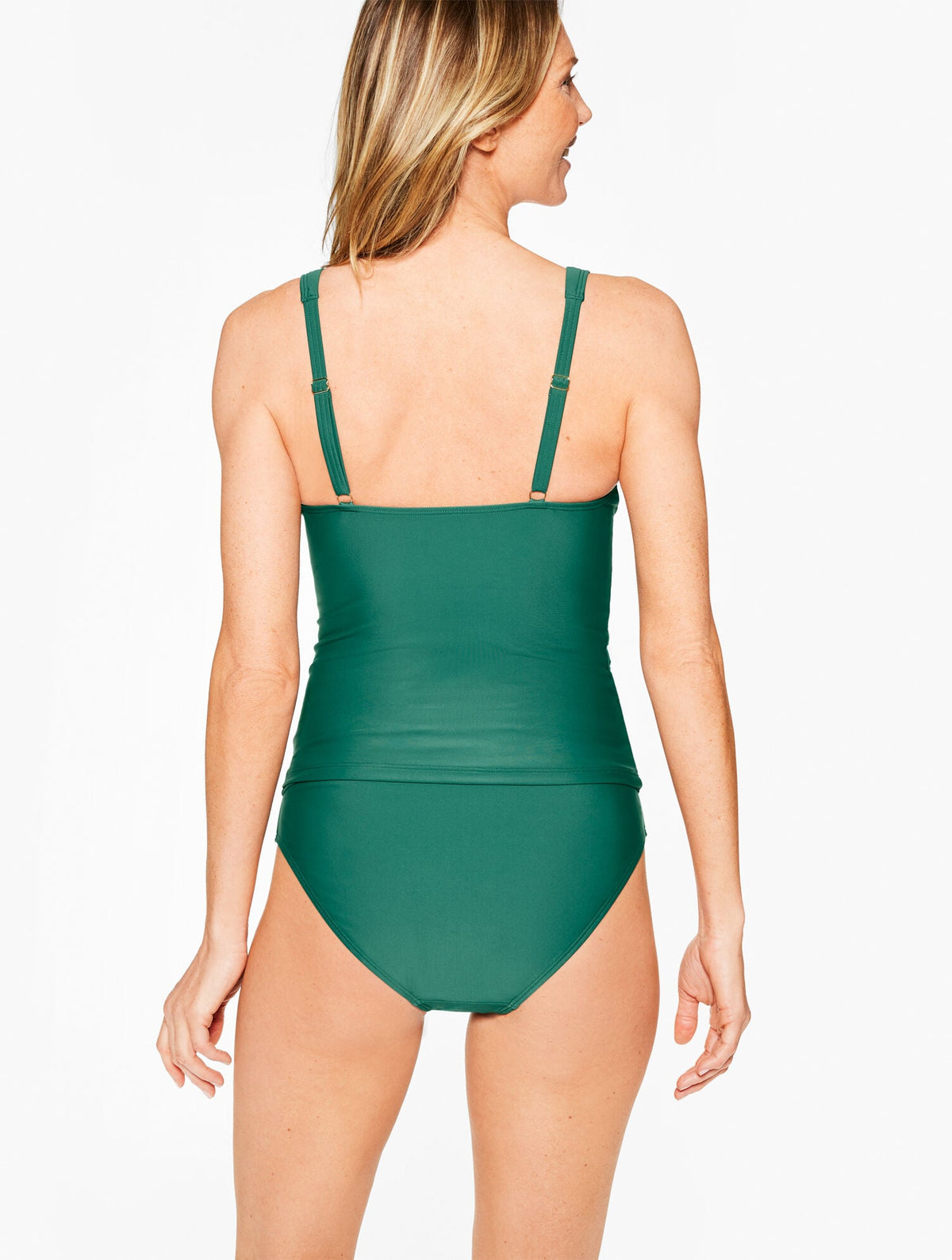 AQUA CLUB V-NECK TANKINI | Talbots