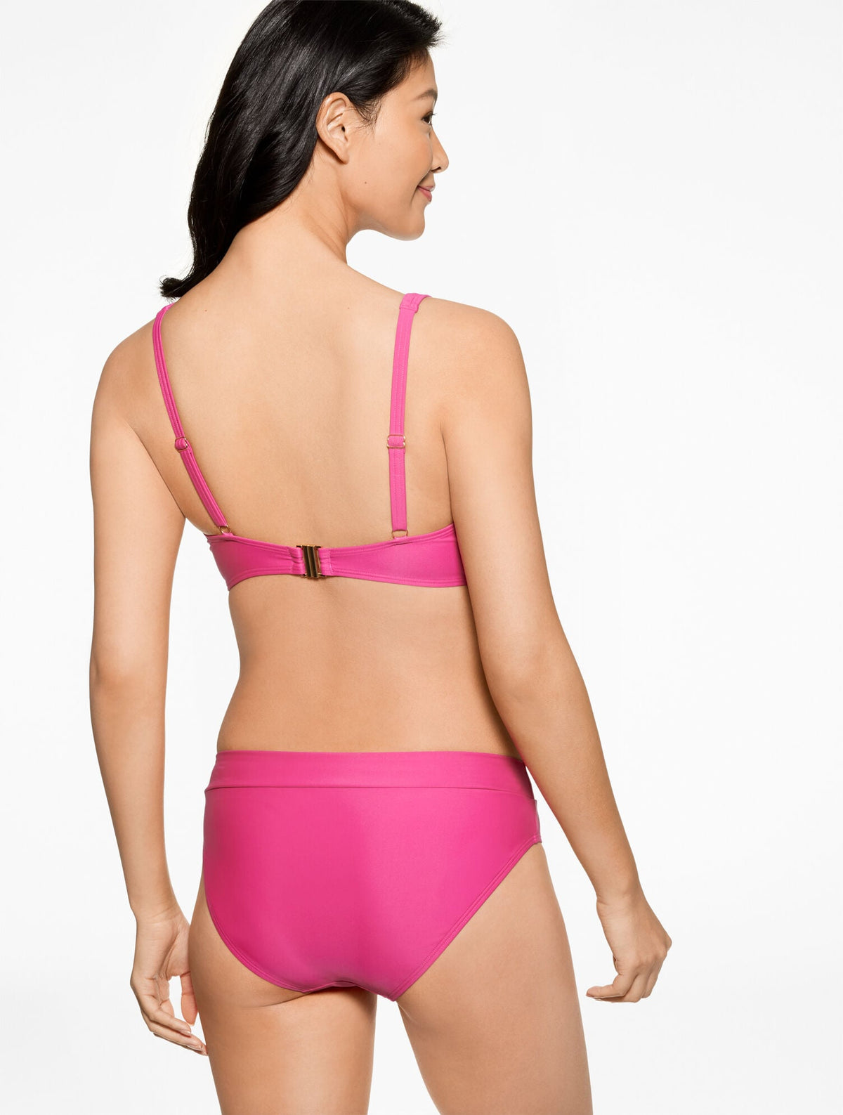 AQUA CLUB V-NECK BIKINI TOP | Talbots