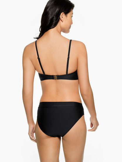 AQUA CLUB BANDEAU BIKINI TOP | Talbots