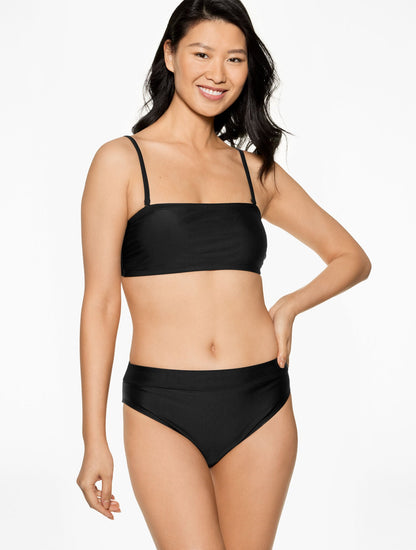 AQUA CLUB BANDEAU BIKINI TOP | Talbots