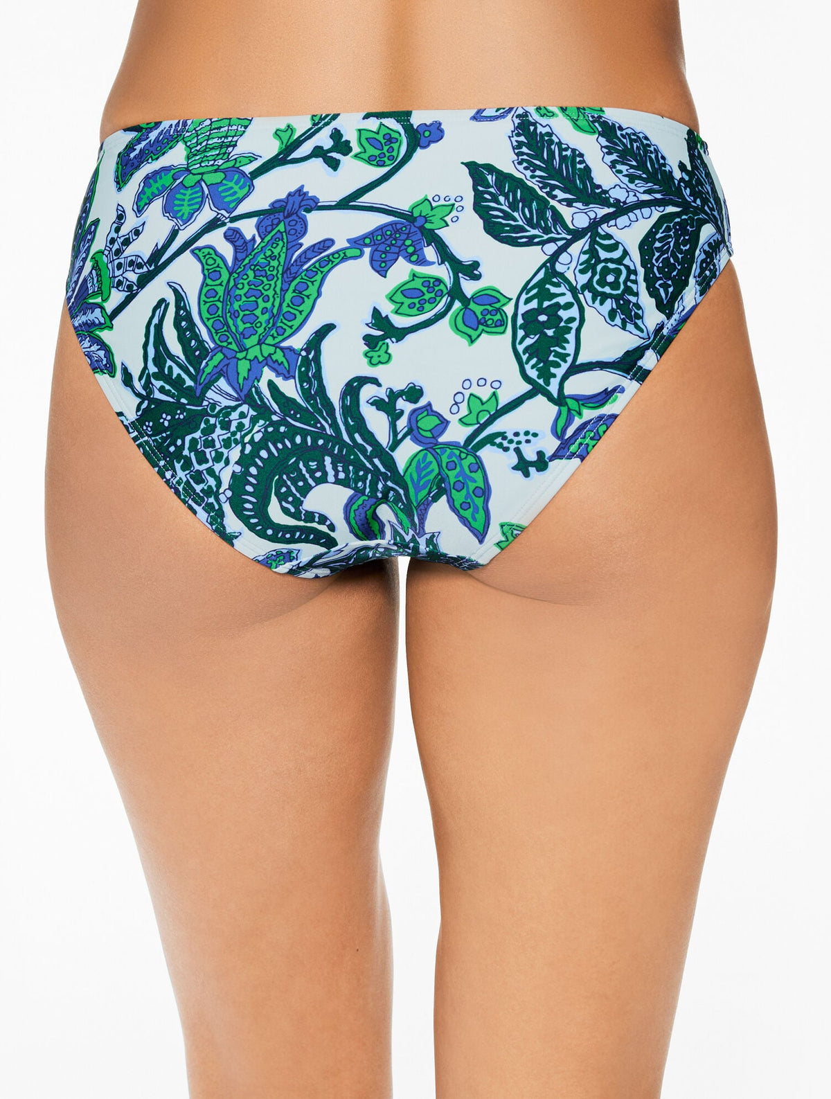 AQUA CLUB MID RISE SWIM BOTTOM - BALI BLOOMS | Talbots