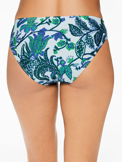 AQUA CLUB MID RISE SWIM BOTTOM - BALI BLOOMS | Talbots