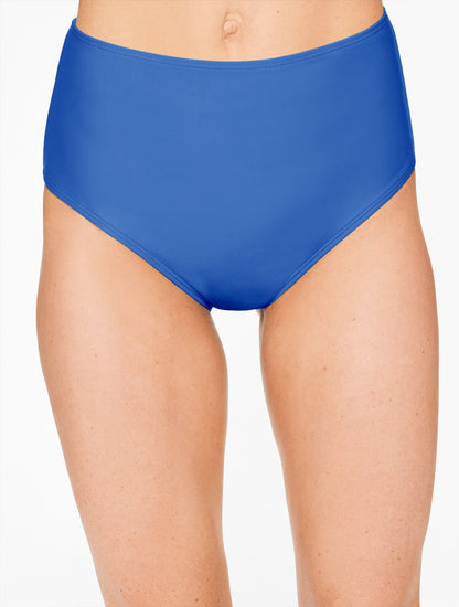 AQUA CLUB ULTRA HIGH WAIST SWIM BOTTOM | Talbots