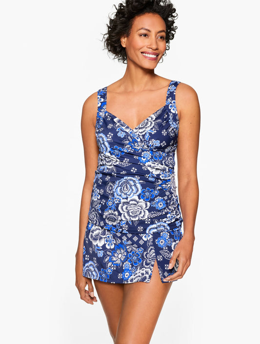MIRACLESUIT® SANIBEL TANKINI - FLOWER PATCH | Talbots