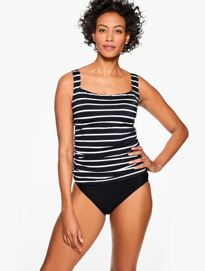 MIRACLESUIT® CABANA TANKINI - ROCKSPORT STRIPE | Talbots