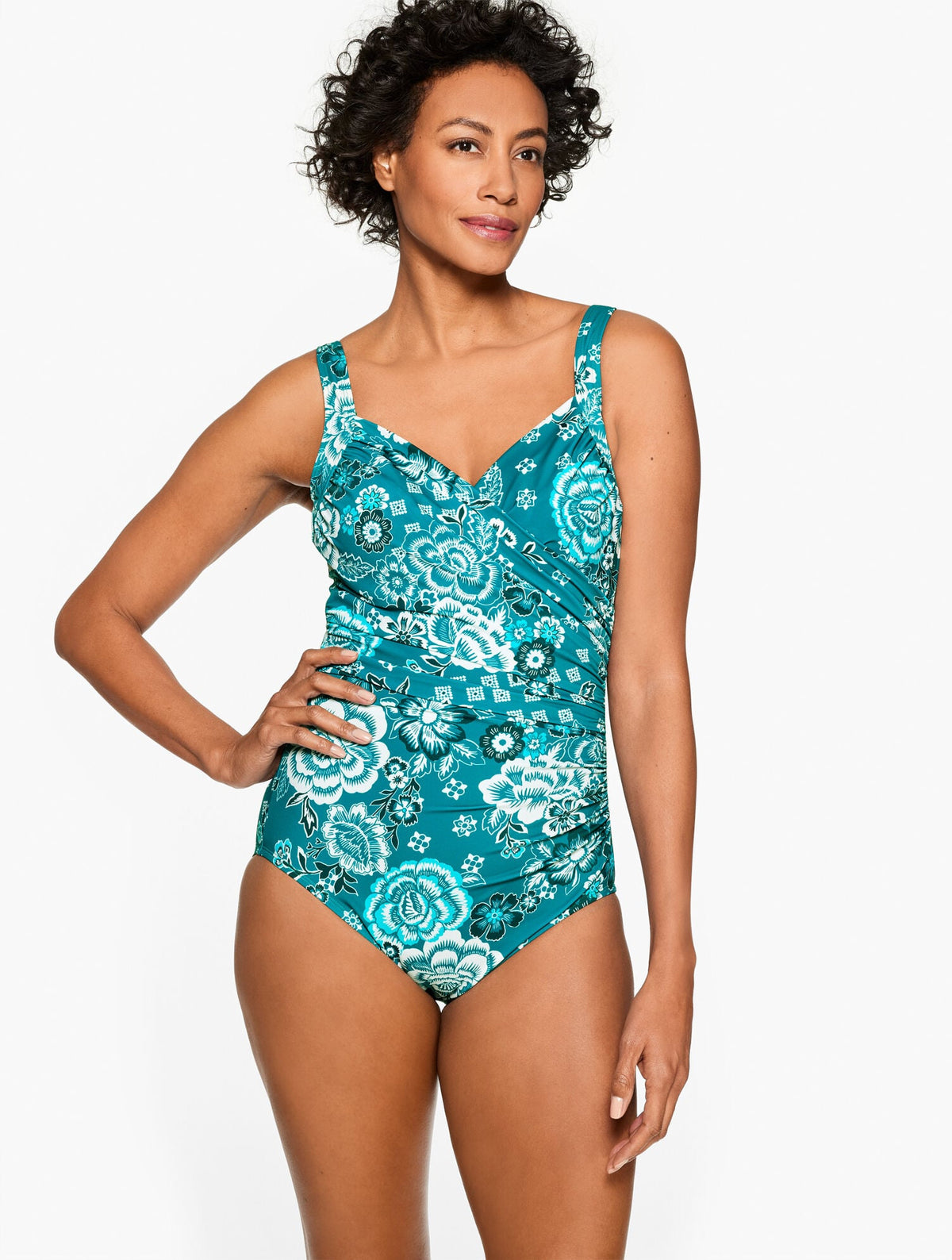 MIRACLESUIT® SANIBEL ONE PIECE - FLOWER PATCH | Talbots