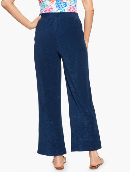 AQUA CLUB TERRY PANT COVER-UP | Talbots