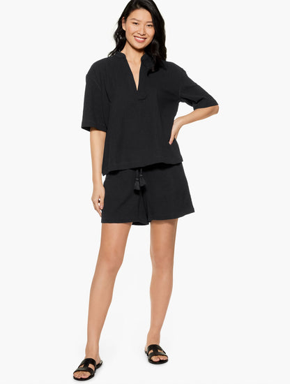 AQUA CLUB GAUZE POPOVER SHIRT COVER-UP | Talbots