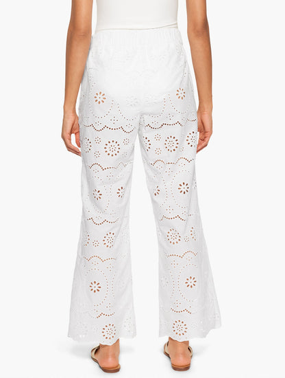 AQUA CLUB EYELET PANT COVER-UP | Talbots