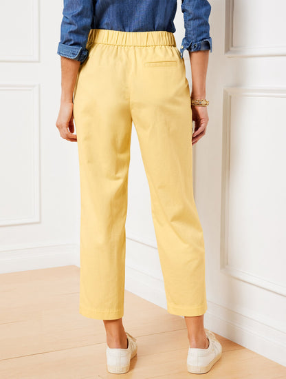 SLIM CROP PANTS | Talbots