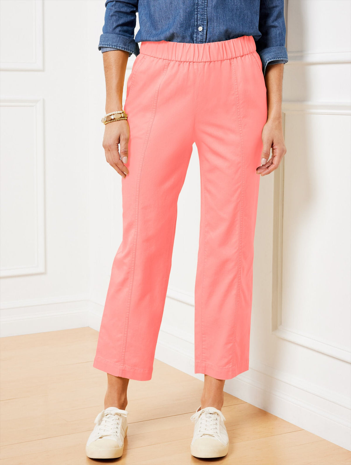 SLIM CROP PANTS | Talbots