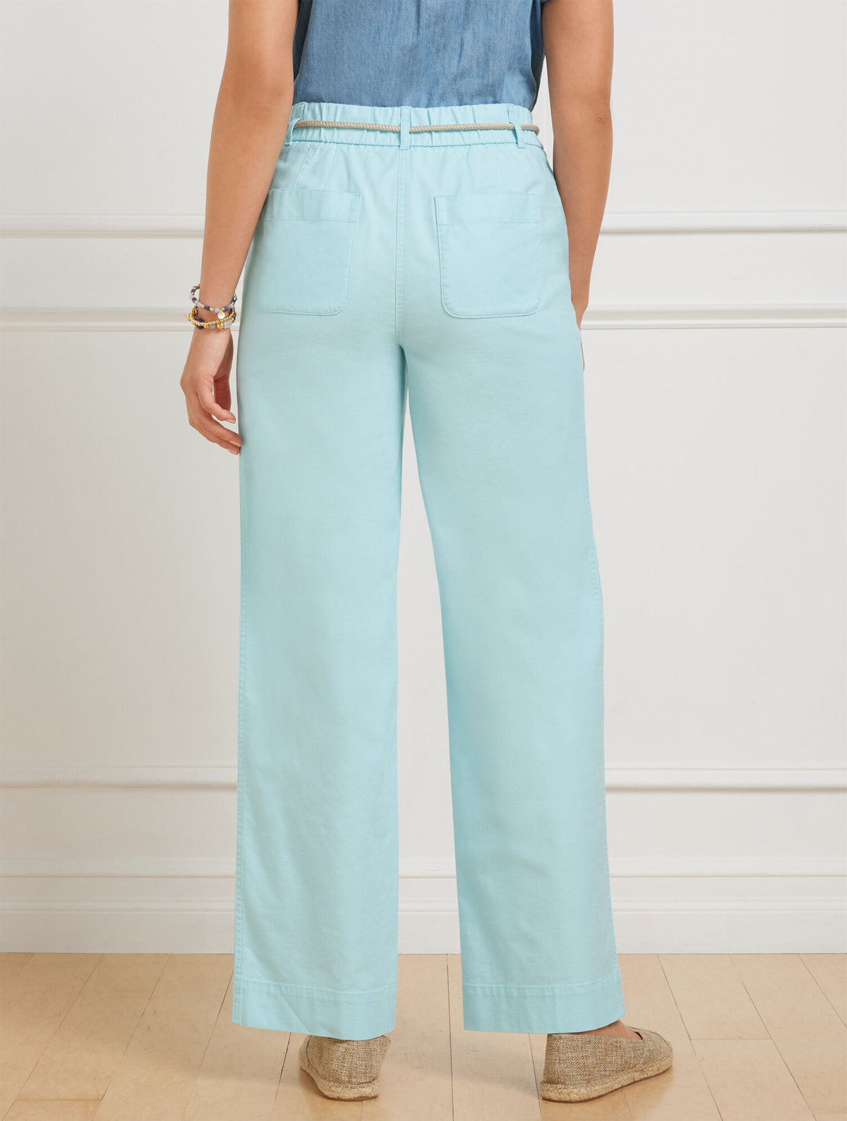 WIDE ANKLE PANTS | Talbots