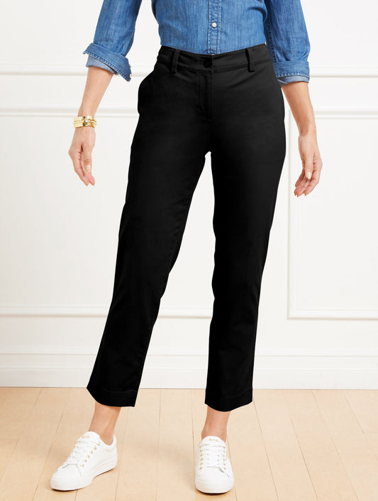 PERFECT CROPS - CURVY FIT | Talbots