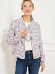 IVORY/SPRING LILAC