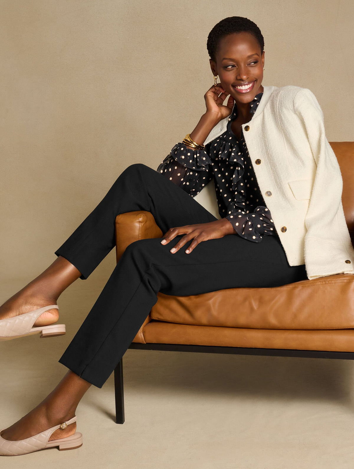 SWING BACK BOMBER JACKET | Talbots