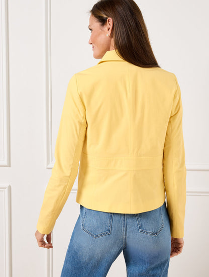 FRESH POPLIN JACKET | Talbots