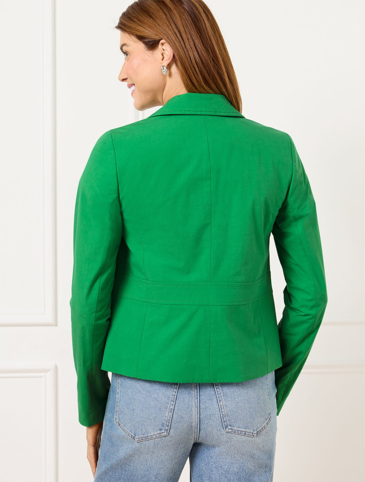 FRESH POPLIN JACKET | Talbots