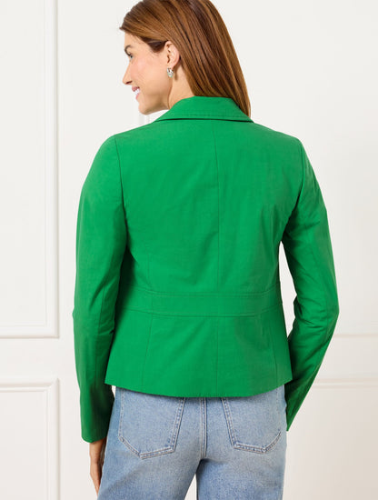 FRESH POPLIN JACKET | Talbots