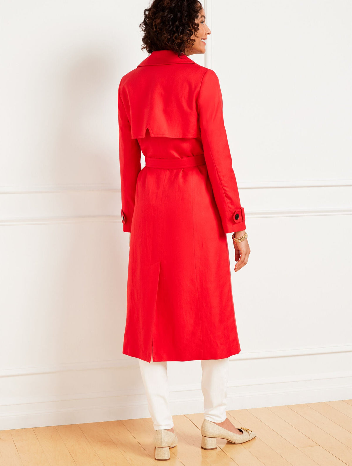 BELTED TRENCH COAT | Talbots