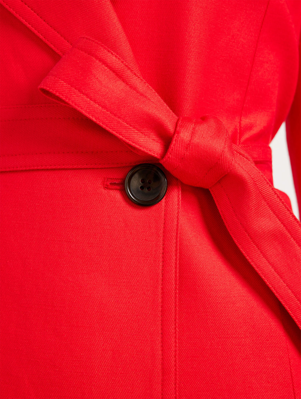 BELTED TRENCH COAT | Talbots