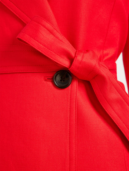 BELTED TRENCH COAT | Talbots