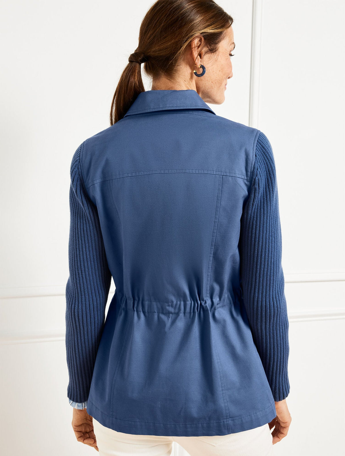 SWEATER SLEEVE JACKET | Talbots