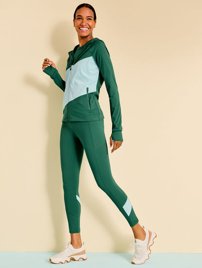 PERFORMANCE INTERLOCK JACKET - DIAGONAL | Talbots