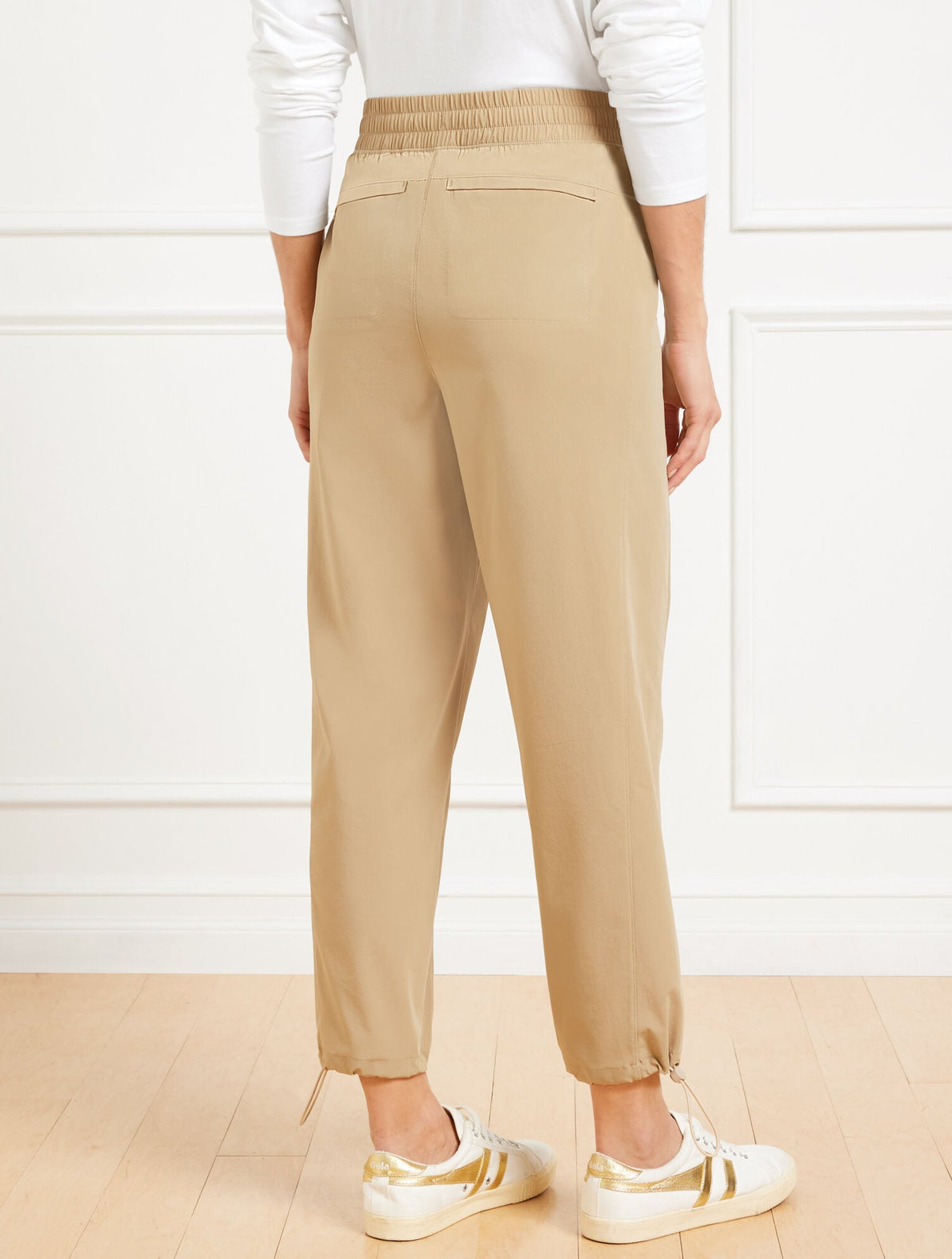 WOVEN DANCE PANT | Talbots