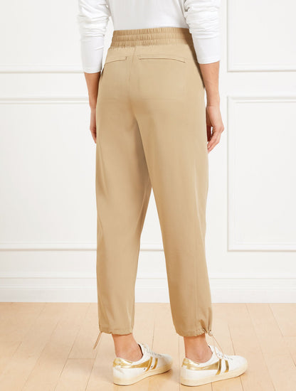 WOVEN DANCE PANT | Talbots
