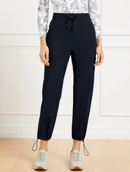 WOVEN DANCE PANT | Talbots