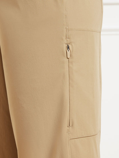 WOVEN DANCE PANT | Talbots