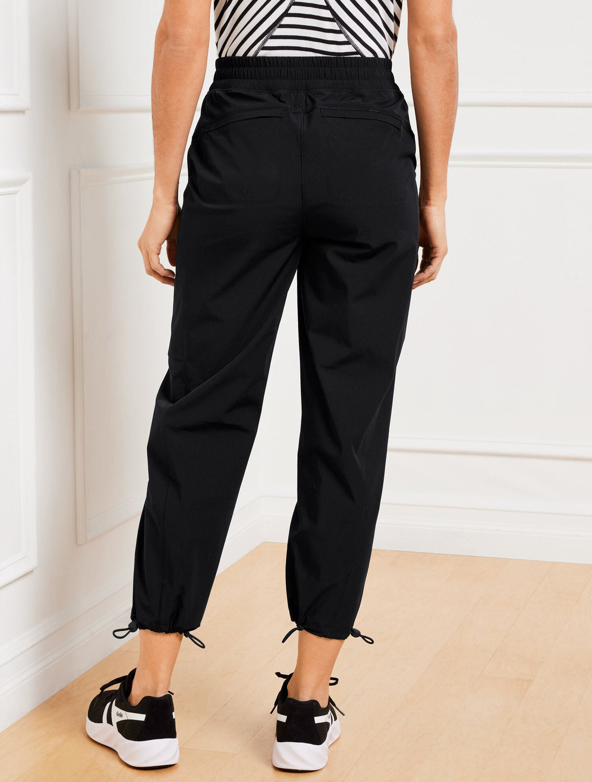 WOVEN DANCE PANT | Talbots