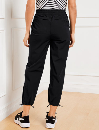 WOVEN DANCE PANT | Talbots