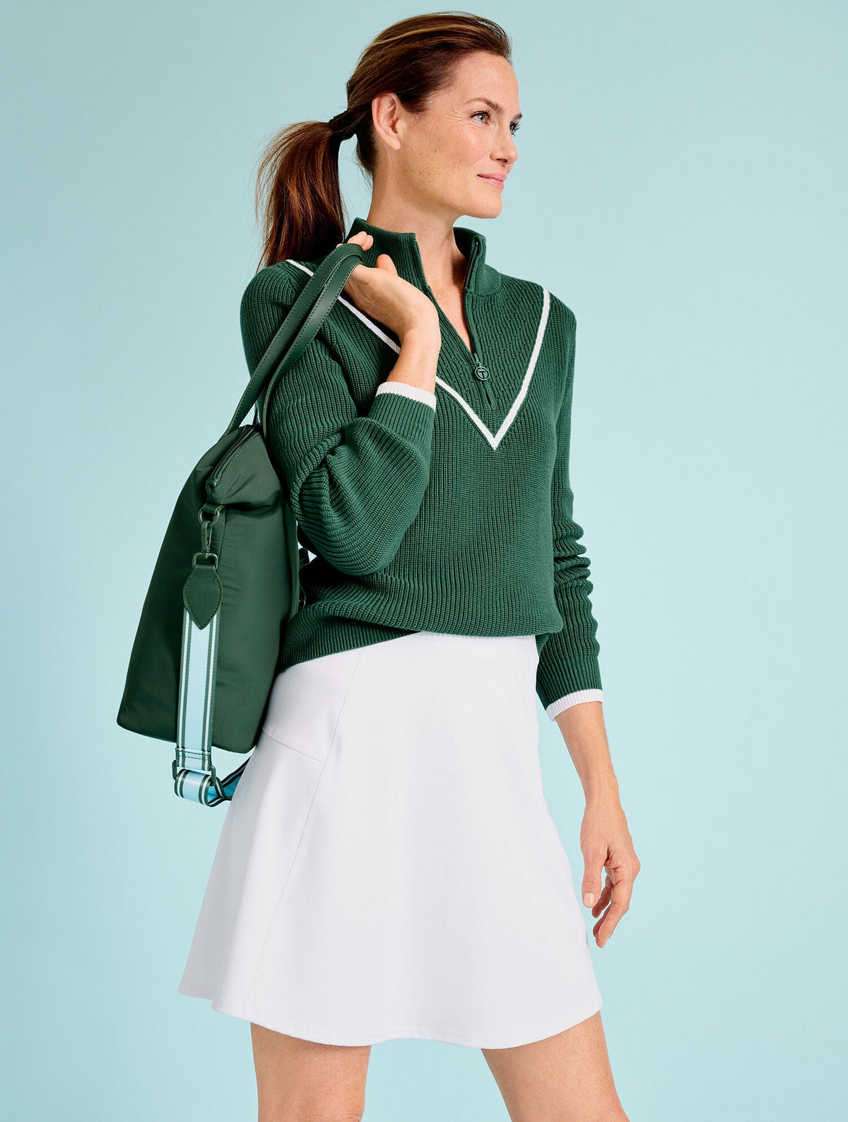 OUT & ABOUT SKORT | Talbots