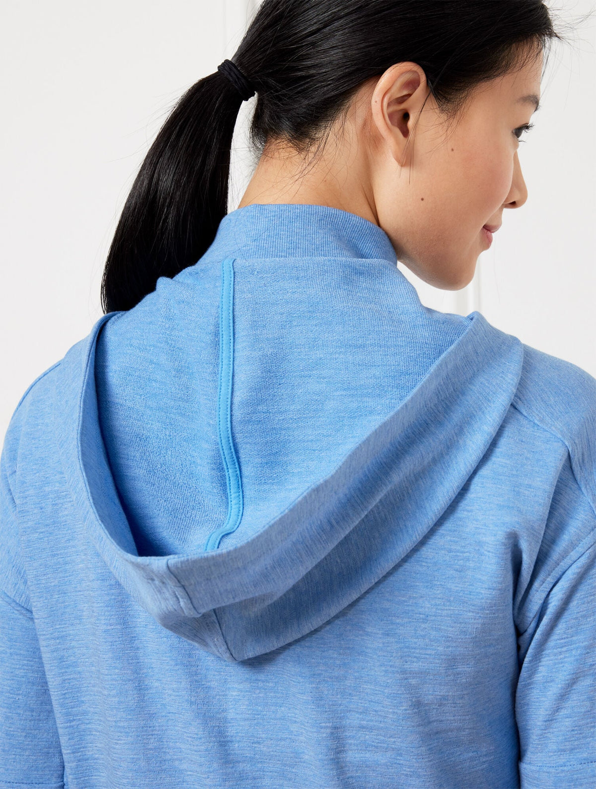 COZY CRUSH FULL ZIP HOODIE | Talbots