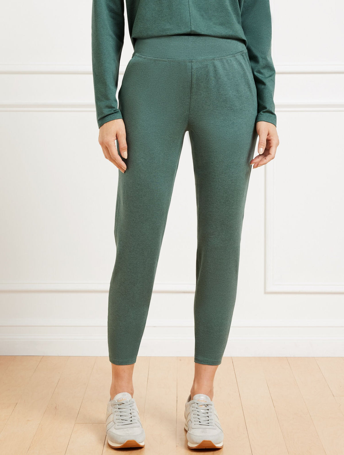 BUTTERY SOFT EASY KNIT JOGGERS | Talbots