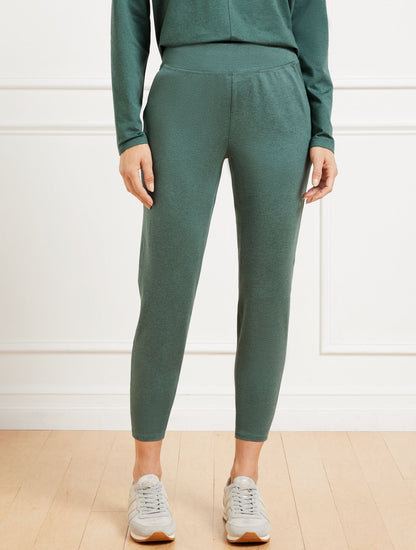 BUTTERY SOFT EASY KNIT JOGGERS | Talbots