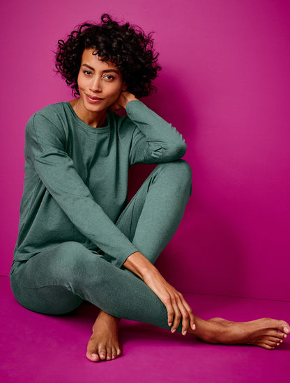 BUTTERY SOFT EASY KNIT JOGGERS | Talbots