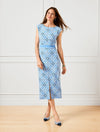 LAKESIDE BLUE/IVORY