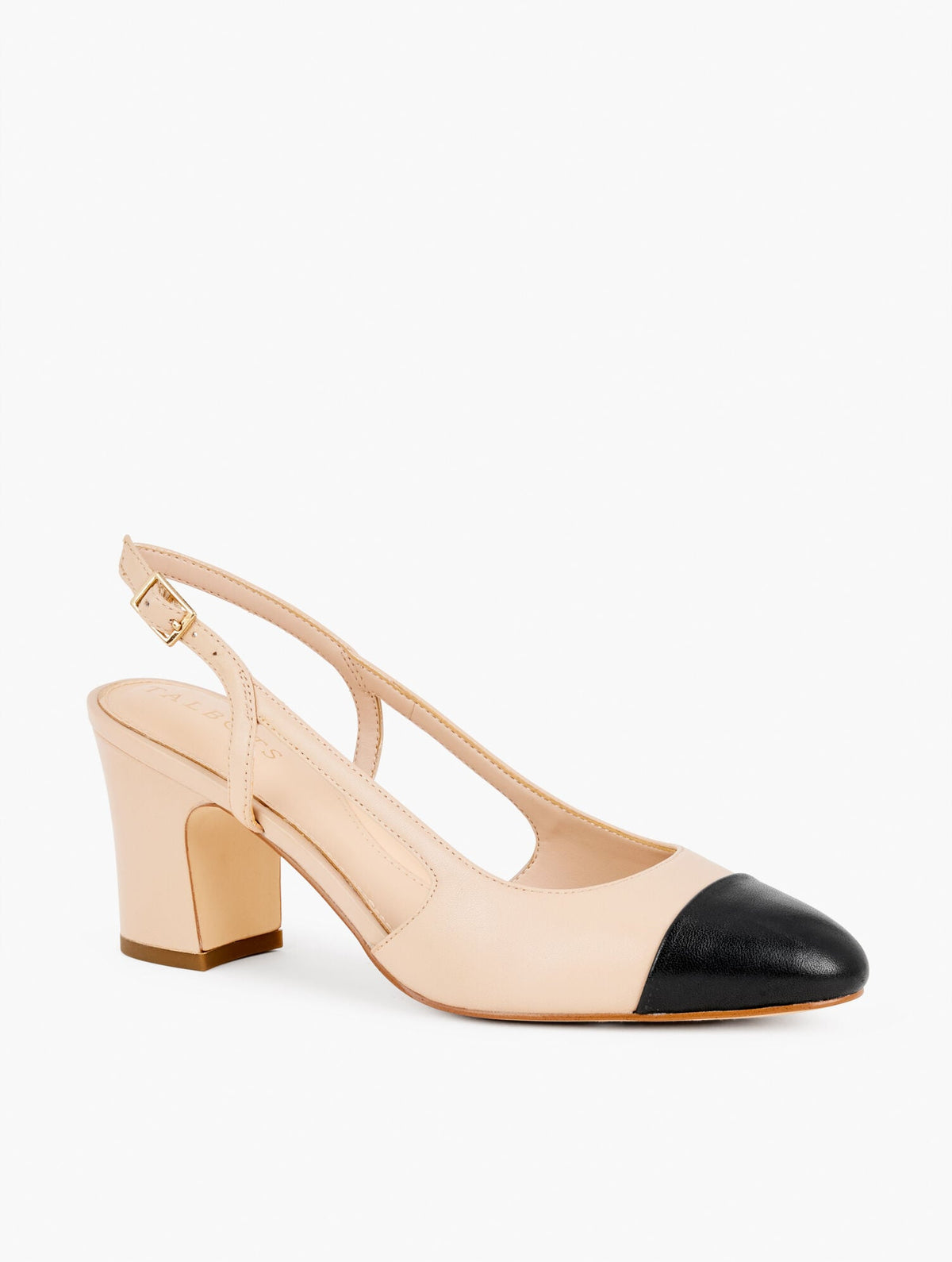 IRENE NAPPA SLINGBACK PUMPS | Talbots