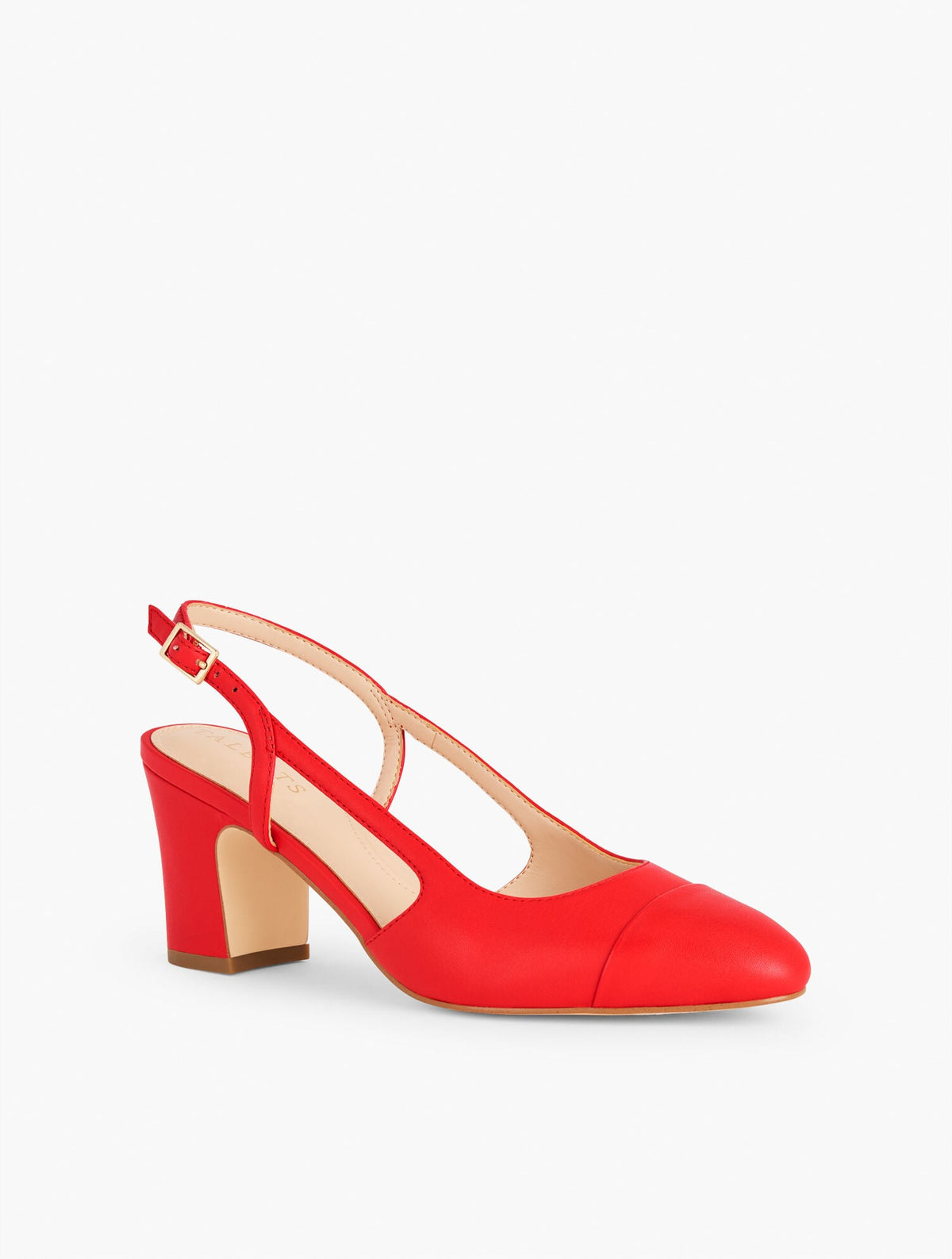 IRENE NAPPA SLINGBACK PUMPS | Talbots