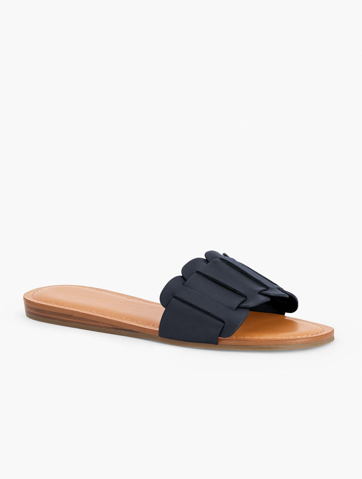 KAIA VACHETTA DEMI WEDGE SLIDES | Talbots