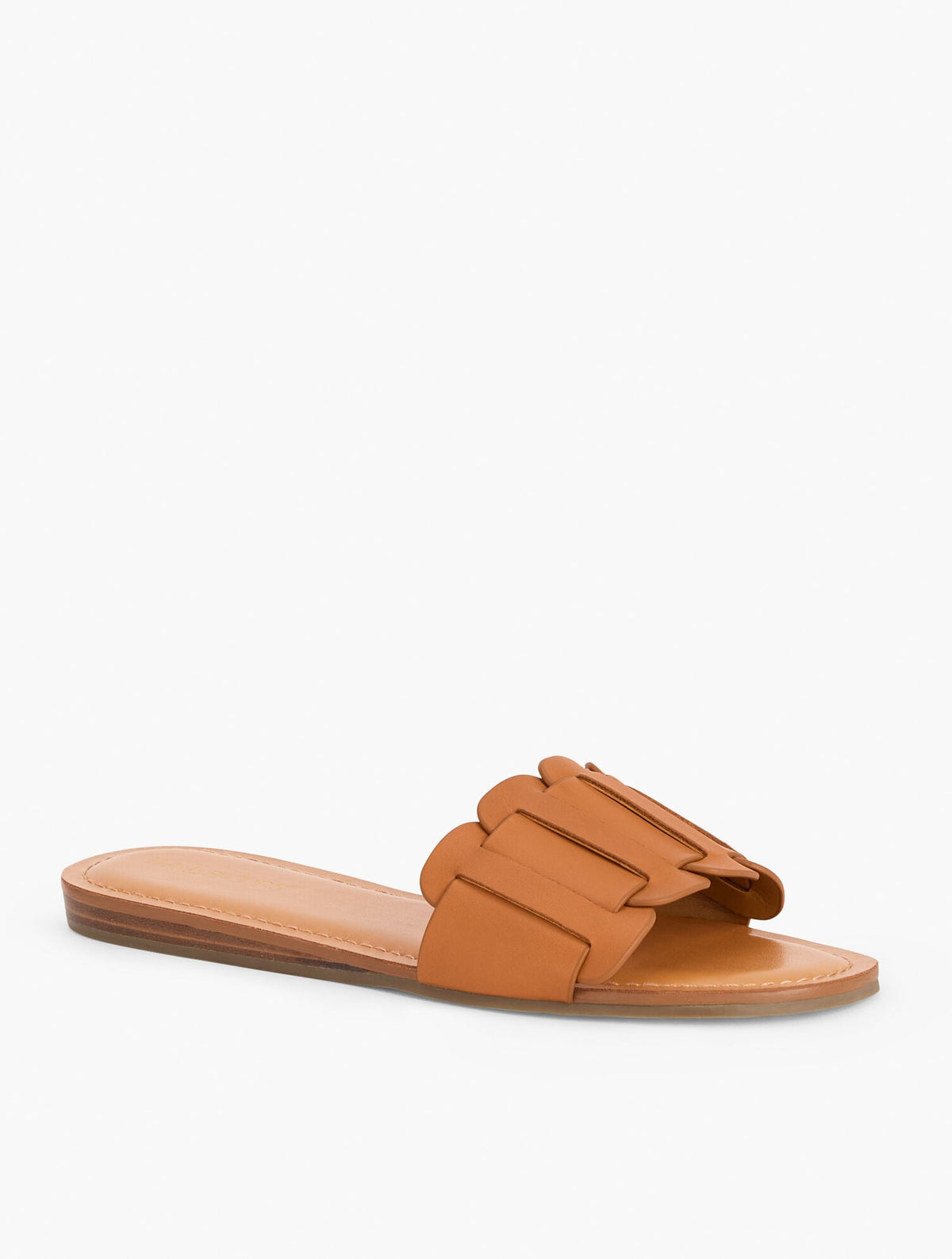 KAIA VACHETTA DEMI WEDGE SLIDES | Talbots