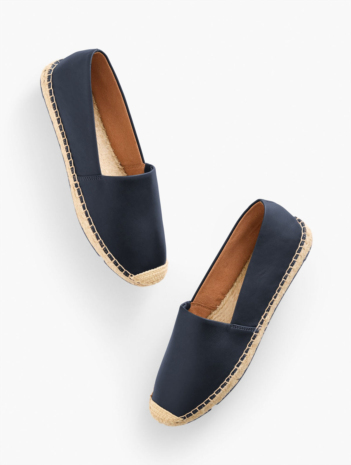 IZZY NAPPA ESPADRILLE FLATS | Talbots